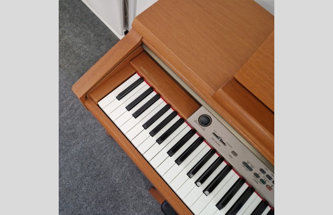 Yamaha CLP150 Digital Piano | Satin Cherry Finish | UK Delivery In Days | Warranty | P/X | Finance Options | Includes Stool, Headphones | Used | Serial Number 604810 - Image 6
